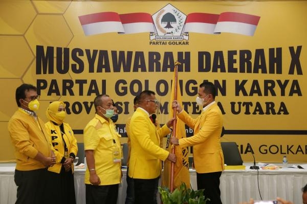 Resmi Pimpin DPD Partai Golkar Sumut Musa Rajekshah : Kehadiran Golkar Harus Bisa Bermanfaat Bagi Masyarakat